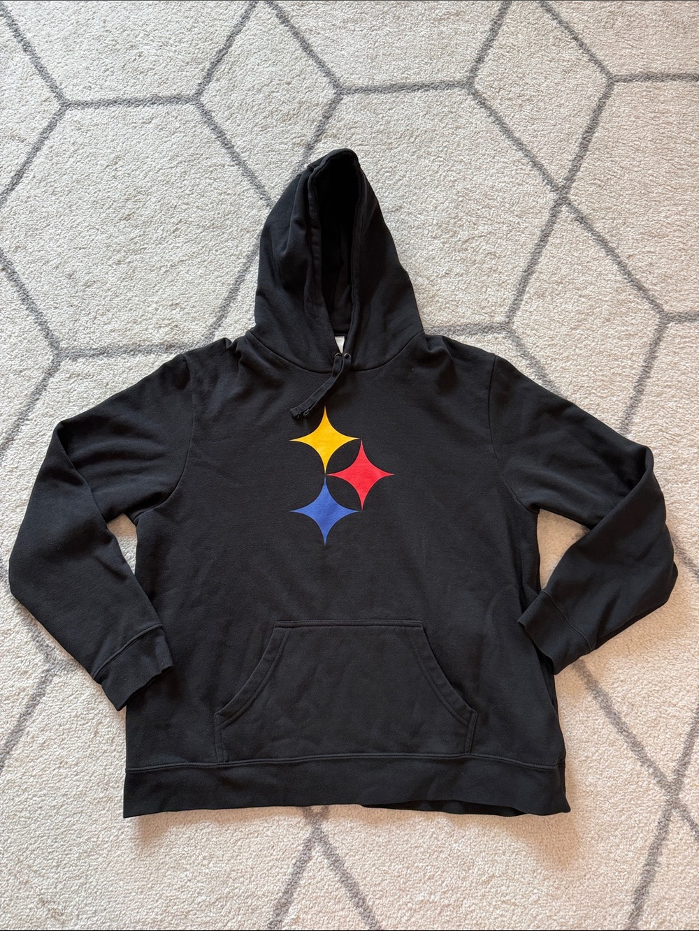 Fanatics Steelers Black Hoodie